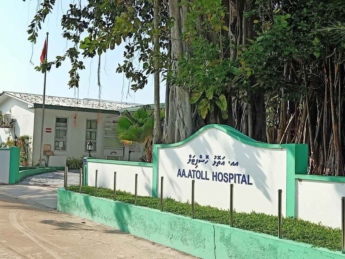Fins Dive And Leisure Hotel Rasdhoo Esterno foto